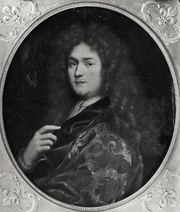 Portret van Jean-Baptiste Colbert (1651-90) Markies de Seignelay door Pierre Mignard